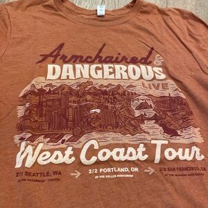 Gig Tee-Armchaired & Dangerous